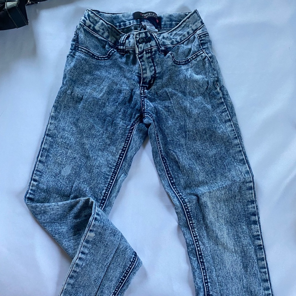 freestyle revolution women jeans size 12 new